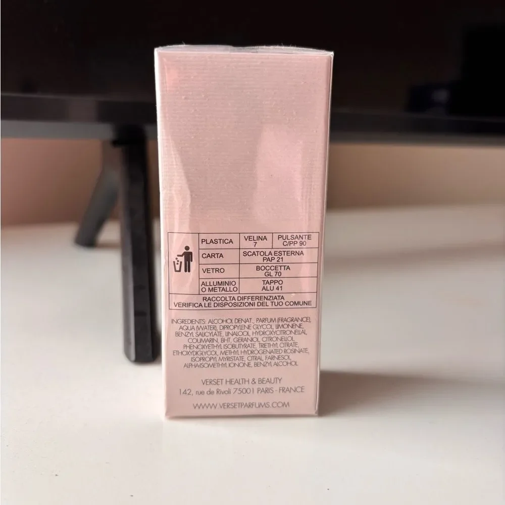 Verset Parfums Preziose 15ml From Italy BRAND NEW SEALED